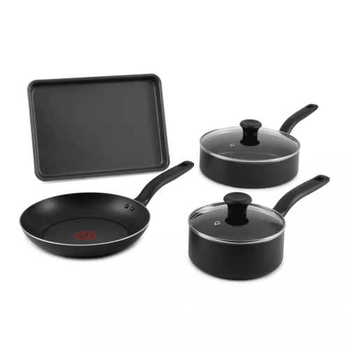 Simply Cook 6pc Nonstick Aluminum Cookware Set Simply Cook 6pc Nonstick Aluminum Cookware Set